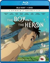 The Boy and the Heron (Blu-ray, 2023) - $18.50