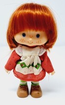 Strawberry Shortcake 5&quot; Doll AGC Vintage 1979 1980s Hong Kong Made Curved Hand - £22.45 GBP