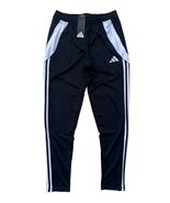 Adidas Mens M Tall MT Black/ White Stripes Tiro 24 Training Jogger Track... - €28,23 EUR