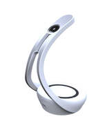 Mobile Phone Wireless Charging LED Desk Lamp Bluetooth Speaker - $80.99