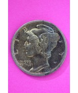 1935 D Mercury Winged Liberty Dime Semi Key Date Exact Same Coin In Pics 64 - $31.64 CAD