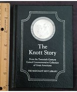 .999 Silver Art 0.86 Round, The Knotts Story Book Mint Library Limited 1... - $51.41