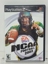 NCAA Football 2003 (Sony PlayStation 2, 2002) Ps2 Sports Video Game - £5.46 GBP