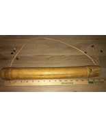 Vtg 17” Bamboo Rain Stick Shaker Tribal Musical Instrument Mexican Strip... - $134.31 CAD