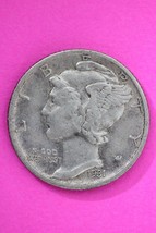 1931 S Mercury Winged Liberty Dime Semi Key Date Exact Same Coin In Pics 59 - £37.01 GBP