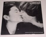 John Lennon Just Like Starting Over Kiss Kiss Kiss 45 Rpm Record Pic Sle... - $14.99