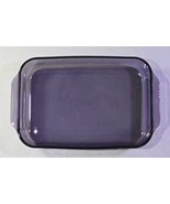 Pyrex Amethyst Purple Baking Dish Lasagna Casserole 233 3qt 13x9x2 Vtg 90’s - $28.68