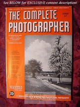 The Complete Photographer December 30 1942 Issue 47 Volume 8 - £2.58 GBP