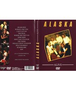 Alaska: Alive NTSC DVD Region 0 Recorded live at London Roundhouse 1986 - €18,97 EUR