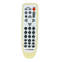 RARE Logitech Slim Devices Squeezebox Classic V3 Remote Control White Discolored - $36.76
