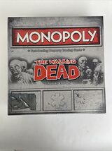 The Walking Dead Monopoly Survival Edition  Zombie MINT Condition. - $39.59