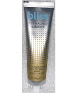 Bliss Real Peel EXFOLIATE Champagne Sparkle Peel-Off Mask Gold 1 oz/30mL... - £9.47 GBP