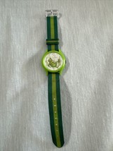 1979 Vintage Kermit the Frog PICCO Jim Henson Muppet Mechanical Watch Unworking - £27.24 GBP