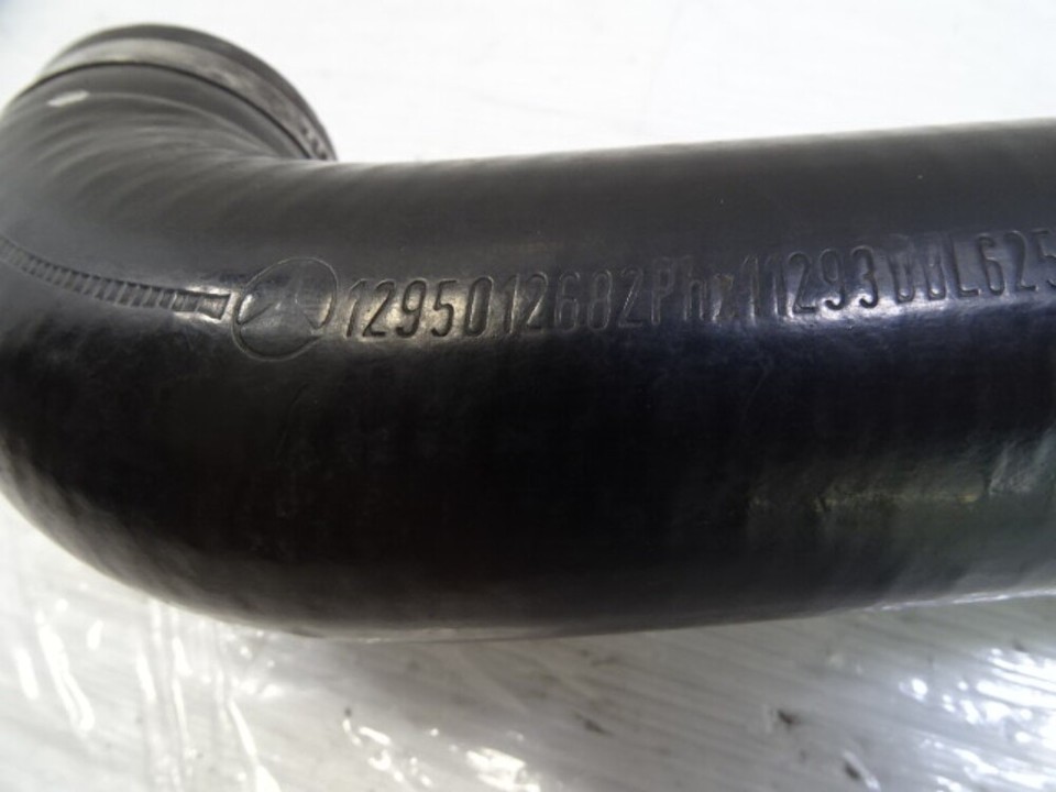 96 Mercedes R129 SL500 hose, coolant radiator, upper, 1295012682 Item image 3