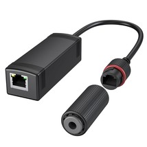 Gigabit Ethernet Splitter 48V To 24V, Active Poe Power Over Adapter For ... - £20.45 GBP