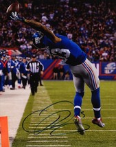 Odell Beckham Jr Signed Photo 8X10 Rp Autographed New York Giants Football - £16.01 GBP