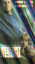 Mercury Rising [VHS Tape] - £3.81 GBP