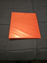 Avery red view binder 1" inch three D rings  - $8.00