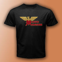 Moto Morini Italian Classic Motorcycle Logo Black T-Shirt Size S-3XL - £14.02 GBP+