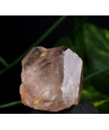 satyaloka pink quartz with amethyst  hue &#39;&#39;sat-chit ananda&#39;&#39; azeztulite ... - £28.44 GBP
