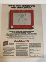 1985 Etch A Sketch Vintage Print Ad Advertisement pa13 - £5.41 GBP