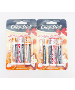 ChapStick Holiday Collection Lip Balm Sugar Cookie Candy Cane Pumpkin Pi... - $15.75 CAD