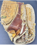 Mizuno MT3600 Brown Leather Baseball Glove RHT Right Hand Throw Pro Mode... - $17.09