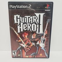 Guitar Hero II PS2 PlayStation 2 Video Game Complete with Manual CIB - £7.72 GBP