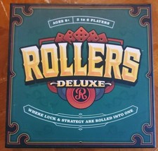 Rollers Deluxe Dice Game Open Box USAopoly 2-6 Players Ages 8+  (C1) - £19.20 GBP