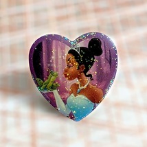 Princess and the Frog Disney Carrefour Pin: Tiana and Naveen (p) - £15.84 GBP