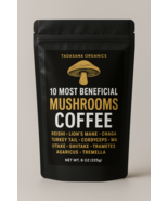 10 MOST BENEFICIAL MUSHROOMS COFFEE – TADASANA ORGANICS ⭐ - €18,94 EUR