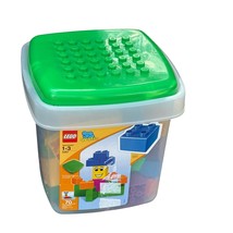 Lego Quatro Building Blocks Set 70 Pieces With Storage Bin For Ages 1-3 - $38.40