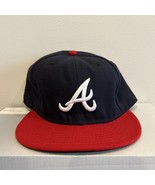 Atlanta Braves New Era Cool Base Official On-Field Cap Fitted Size 8 3/4... - $39.59