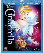 Disney&#39;s Cinderella (Two-Disc Diamond Edition Blu-ray/DVD Combo) - £28.06 GBP
