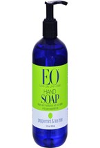 EO Products Hand Soap Peppermint &amp; Tea Tree, 12 fl. oz. - £30.03 GBP