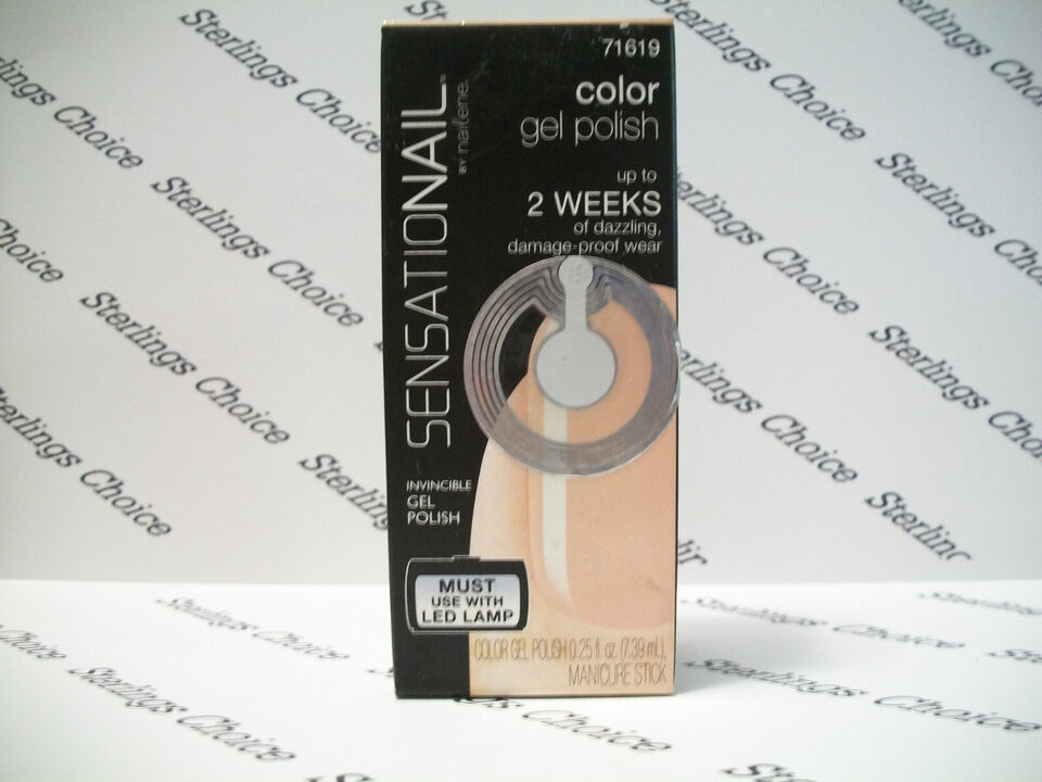 Sensationail Gel Polish #71619 Evening Sand - $7.91