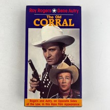 Roy Rogers &amp; Gene Autry The Old Corral VHS Video Tape - £7.90 GBP
