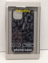 Heyday for Apple -iPhone 13 - Antimicrobial Case Black Black Spots New - £5.85 GBP