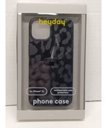 Heyday for Apple -iPhone 13 - Antimicrobial Case Black Black Spots New - £5.75 GBP