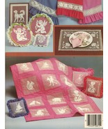 1984 First Steps In Lace Net Embroidery Sunbonnet Sue Rita Weiss Pattern... - $225.54 MXN