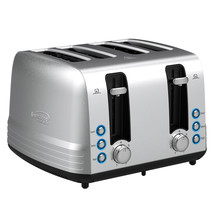 Brentwood Select Extra Wide 4 Slot Stainless Steel Toaster - $88.15