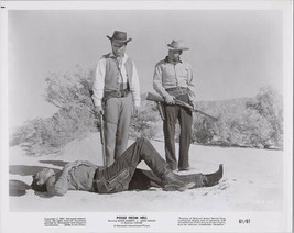 Posse From Hell 1961 8x10 photo Audie Murphy John Saxon - £9.48 GBP