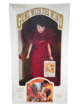 Gone With the Wind Scarlett Red Dress World Doll 1989 MGM &amp; Turner Ent. #71154 - £16.30 GBP