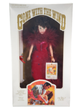 Gone With the Wind Scarlett Red Dress World Doll 1989 MGM &amp; Turner Ent. #71154 - £15.62 GBP