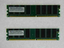 2GB (2X1GB) COMPAT TO 311-2077  313886-292 TESTED - £18.69 GBP