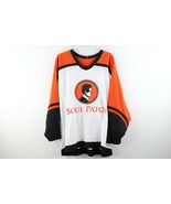 Vintage CCM Mens XL Soul Patch Club Hockey Team Stitched Hockey Jersey W... - €50,91 EUR