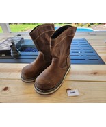 KEEN Utility Cincinnati Wellington Soft Toe Pull On Work Boots / Men&#39;s S... - £75.36 GBP