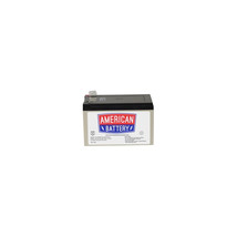 AMERICAN BATTERY RBC4 RBC4 REPLACEMENT BATTERY PK FOR APC UNITS 2YR WARR... - £76.25 GBP
