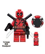 Marvel Deadpool TV1040 Custom Minifigures - $4.25