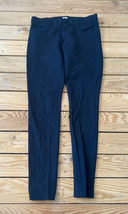 J Crew Women’s Skinny ankle stretchy Pants Legging Size 8 Black C4 - £13.37 GBP